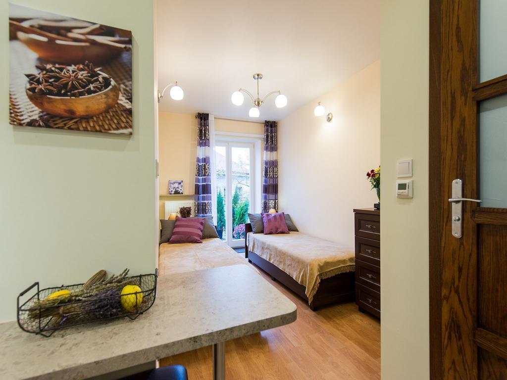 Vanilla Apartment 2 Krakow Oda fotoğraf