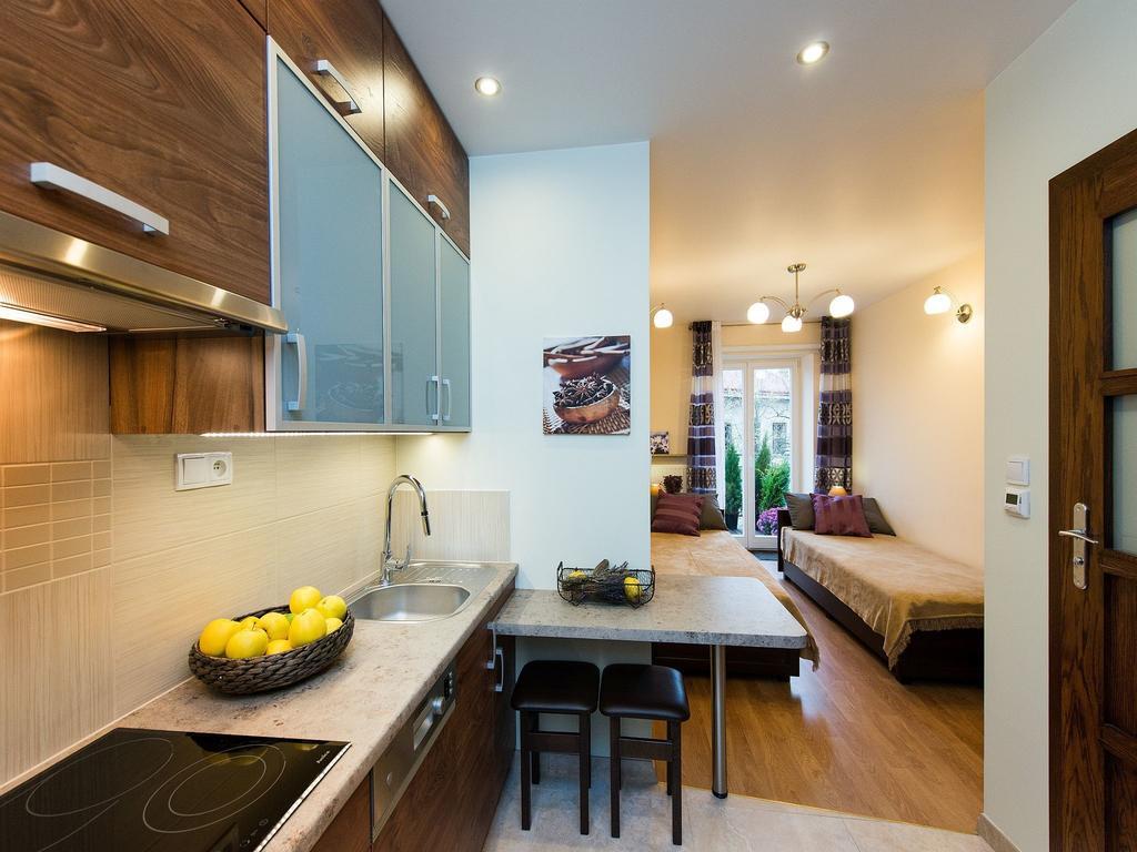Vanilla Apartment 2 Krakow Oda fotoğraf