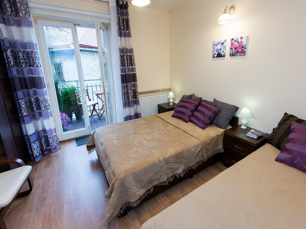 Vanilla Apartment 2 Krakow Oda fotoğraf